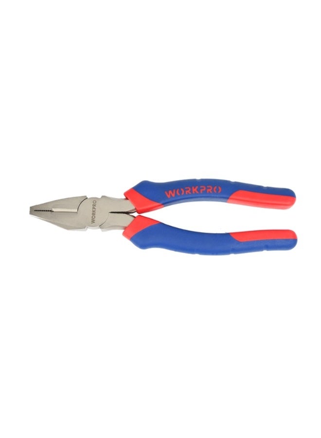 Workpro W031005 Pliers Set – 6-Inch, Comfortable Handles, Durable Design - Image 1