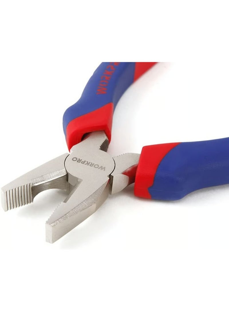 Workpro W031005 Pliers Set – 6-Inch, Comfortable Handles, Durable Design - Image 3