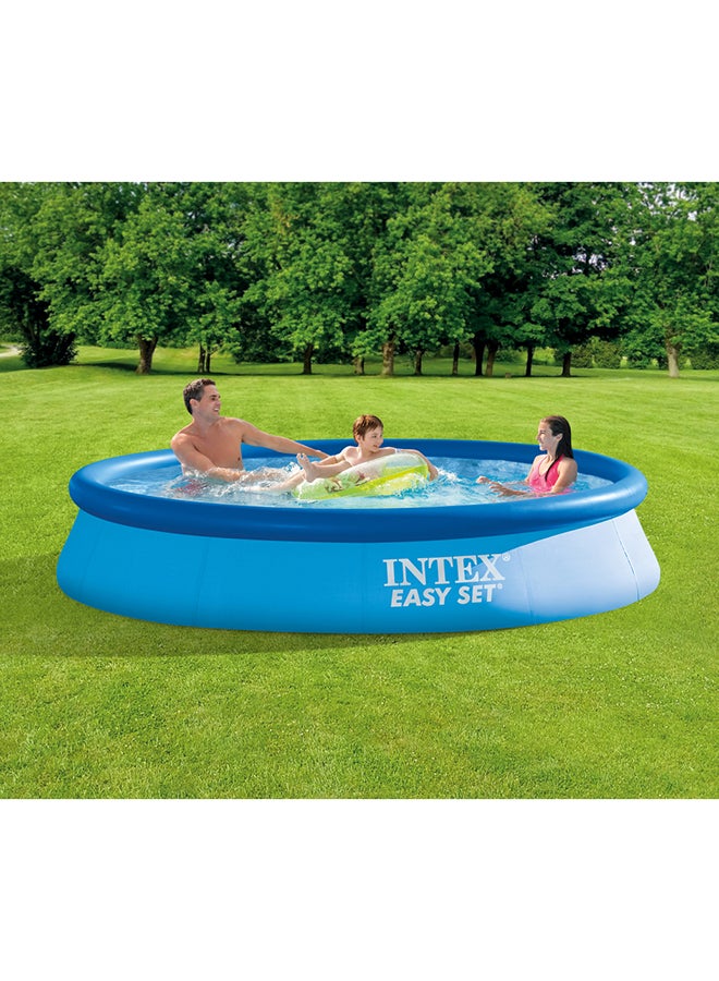 Intex, Easy Set Pool - puncture-resistant 3-ply material, 3+ Years, 10x30 Inch - Image 3