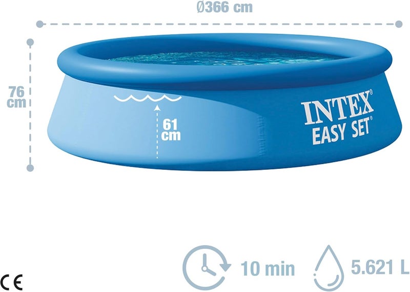 Intex Easy Set Pool 12 Ft X 30 In - 28130 - Image 4