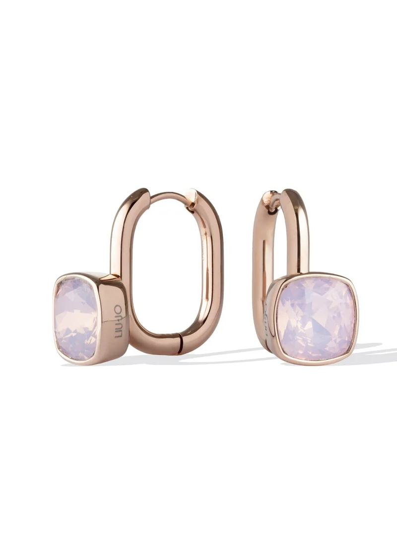 Liu Jo Liu Jo Lilac Gold Earrings