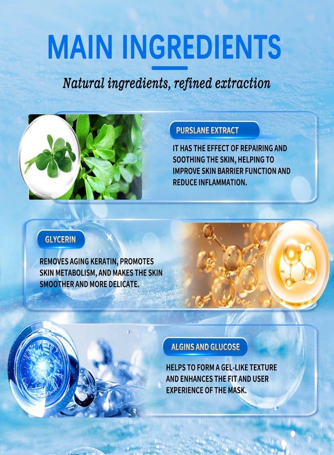 PAQIMAN Hyaluronic Acid Powder,Low Molecular Weight Organic Hyaluronic Acid Serum Powder for Face. 1Pack - Image 5