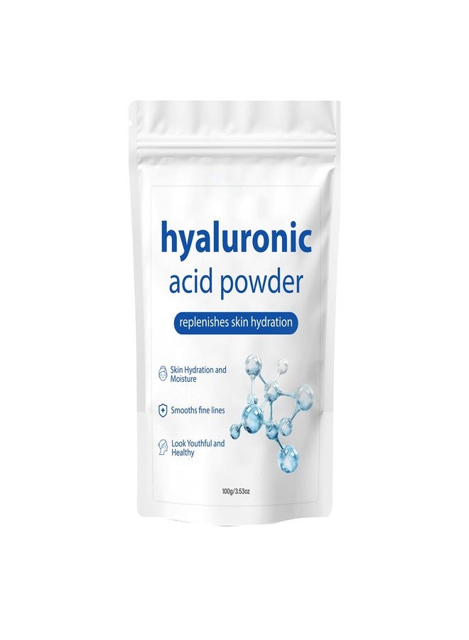 PAQIMAN Hyaluronic Acid Powder,Low Molecular Weight Organic Hyaluronic Acid Serum Powder for Face. 1Pack - Image 1