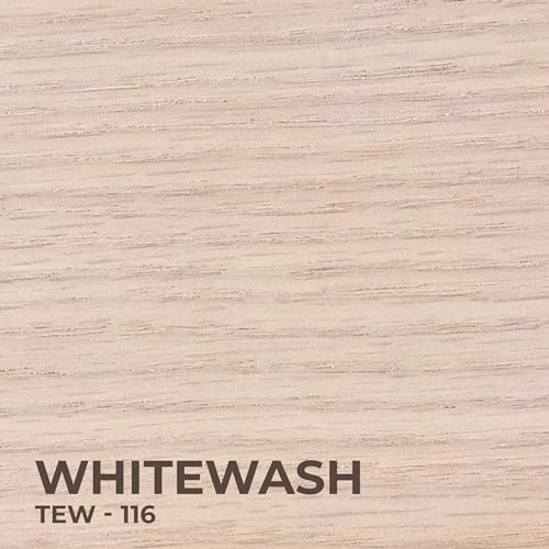 SamaN Interior Water Based Wood Stain - Natural Stain for Furniture, Moldings, Wood Paneling, Cabinets (Whitewash TEW-116-12, 12 oz) - Image 3