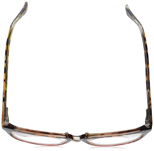 Foster Grant Sofia Vergara x Women's Teresa Cat-Eye Reading Glasses, Brown Tortoise Gradient Fade to Crystal Red, 52 mm + 1.75 - Image 4