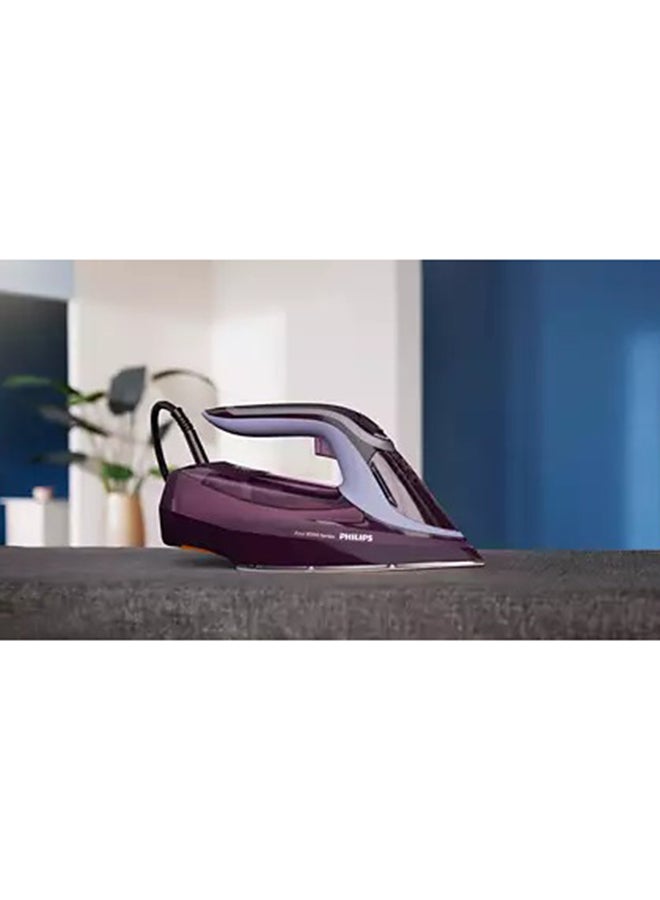 فيليبس مكواة تعزيز البخار بقدرة 300.0 وات DST8021/36 أرجواني 300 W DST8021/36 أرجواني سادة - Image 2