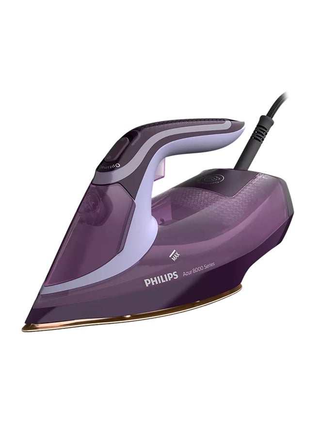 فيليبس مكواة تعزيز البخار بقدرة 300.0 وات DST8021/36 أرجواني 300 W DST8021/36 أرجواني سادة - Image 1
