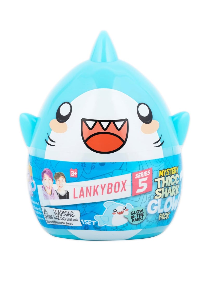 Lankybox Lankybox Mystery Thicc Shark Glow - 1 Piece Only, Assorted/Styles May Vary  - Image 1