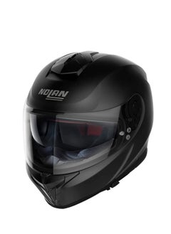 Nolan N80-8 Classic N-Com 10 Full Face Helmet Flat Black