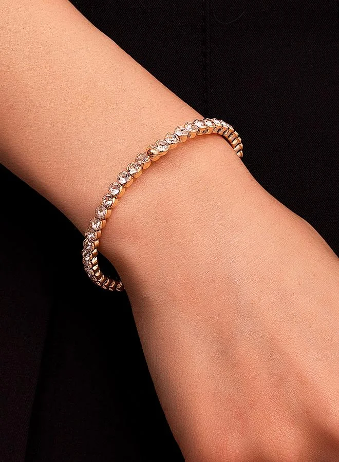 تايك تو Embellished Rhinestone Bracelet