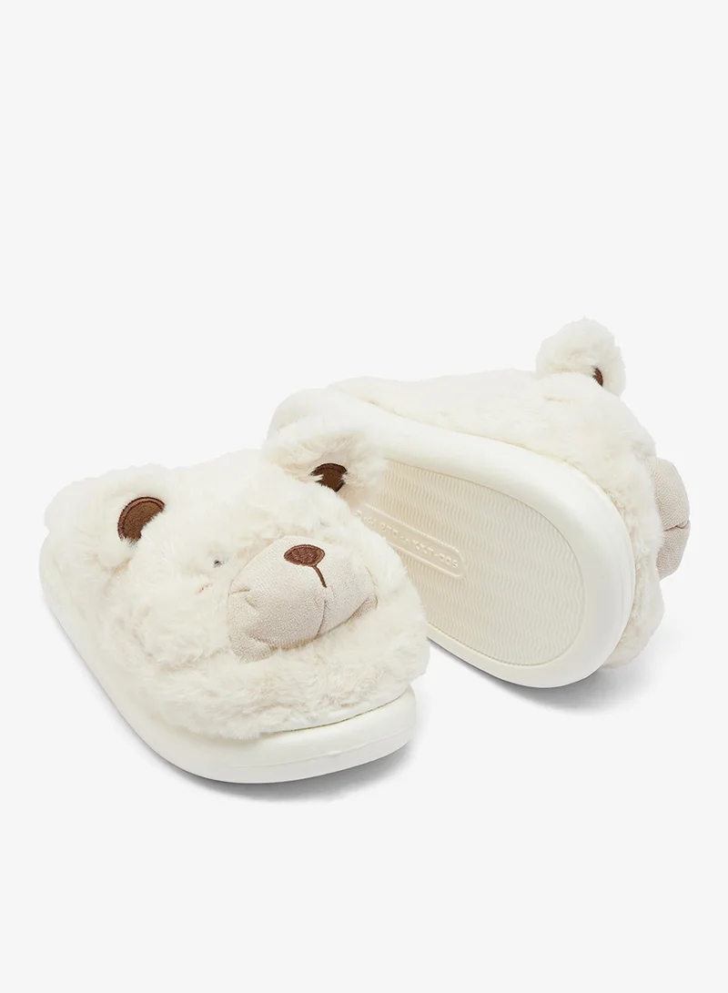 Ginger Cozy Fur Bedroom Slippers