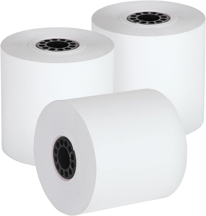 Staples 452175 Thermal Paper Rolls 2 1/4-Inch x 80 ft 10/Pack (452175) - Image 1