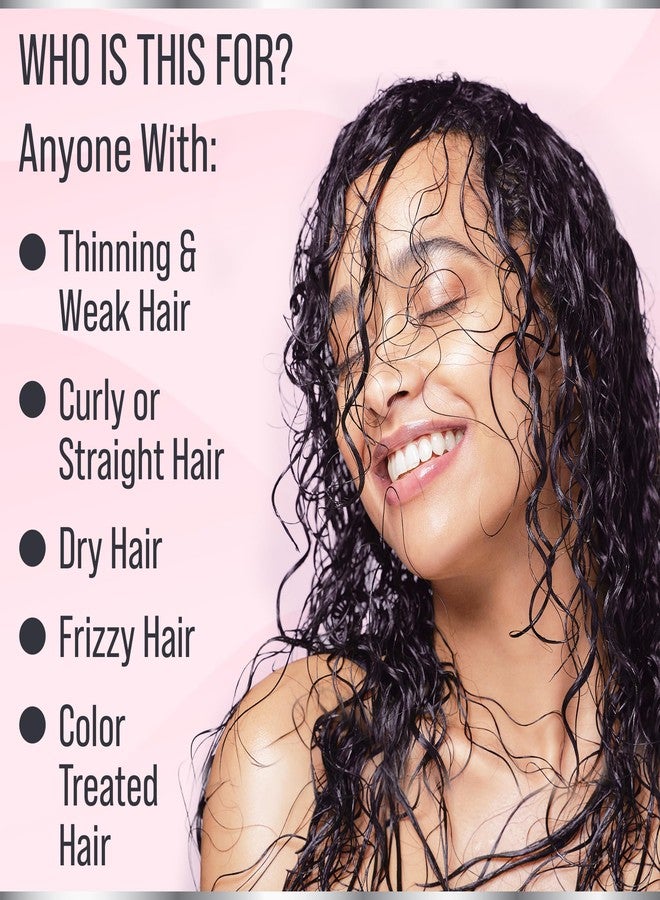 HAIR THICKNESS MAXIMIZER Batana Oil Conditioner for Hair Growth with Castor, Biotin to Strengthen, Soften & Moisturize Hair without Stripping Natural Oils. Color Safe Batana Oil Shampoo and Conditioner For Women, Men - Image 4