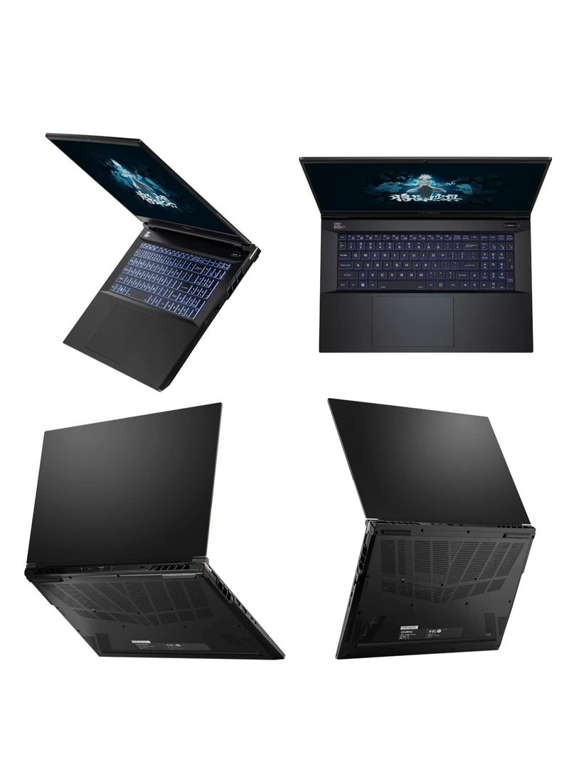 Colorful - COLORFUL X17 Gaming Laptop 17.3In QHD 165Hz Display, Intel Core i9-12900H, NVIDIA GeForce RTX 3070TI 8GB Graphics, 16GB DDR4-3200 RAM, 1TB SSD, Backlit Keyboard, Webcam, Windows 11 Home, Black - Image 1