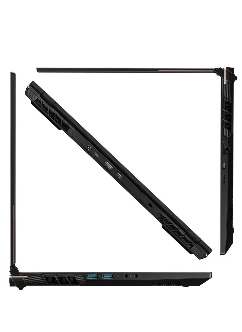Colorful - COLORFUL X17 Gaming Laptop 17.3In QHD 165Hz Display, Intel Core i9-12900H, NVIDIA GeForce RTX 3070TI 8GB Graphics, 16GB DDR4-3200 RAM, 1TB SSD, Backlit Keyboard, Webcam, Windows 11 Home, Black - Image 1