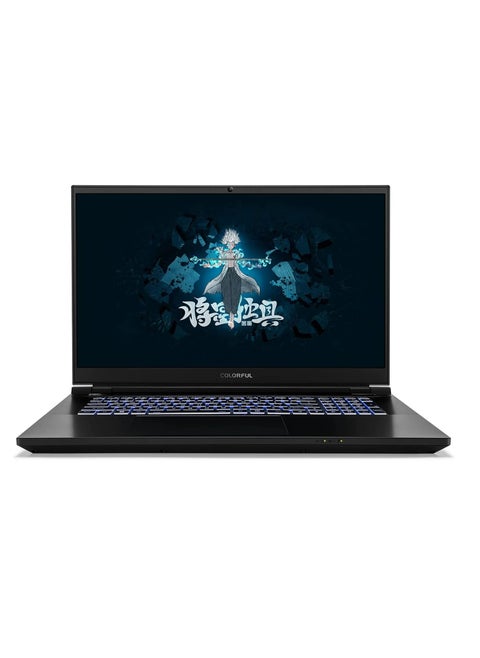 COLORFUL X17 Gaming Laptop 17.3In QHD 165Hz Display, Intel Core i9-12900H, NVIDIA GeForce RTX 3070TI 8GB Graphics, 16GB DDR4-3200 RAM, 1TB SSD, Backlit Keyboard, Webcam, Windows 11 Home, Black