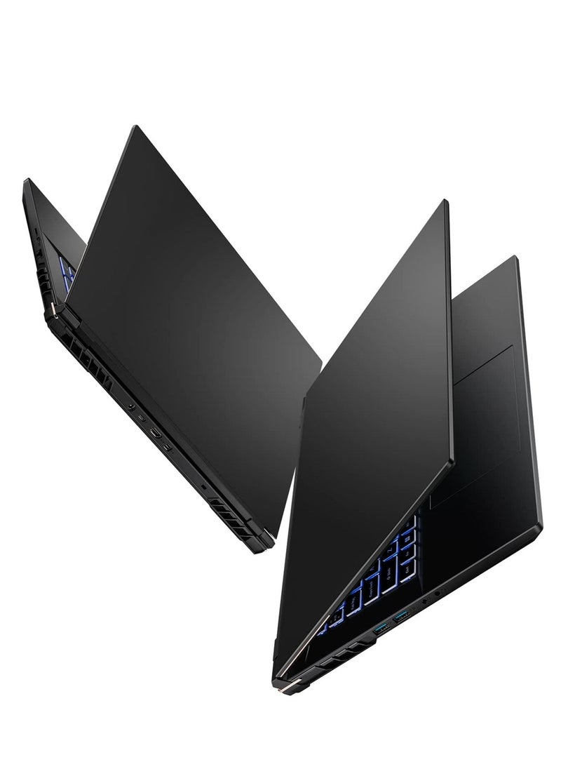 Colorful - COLORFUL X17 Gaming Laptop 17.3In QHD 165Hz Display, Intel Core i9-12900H, NVIDIA GeForce RTX 3070TI 8GB Graphics, 16GB DDR4-3200 RAM, 1TB SSD, Backlit Keyboard, Webcam, Windows 11 Home, Black - Image 1