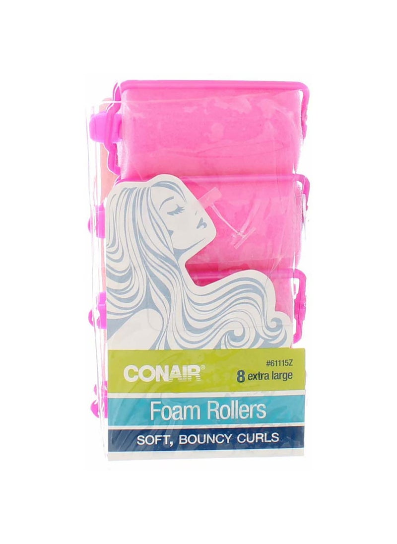 CONAIR Conair Styling Essentials Foam Rollers Extra Large 61115n 