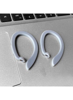 For Airpods3 Headset Anti-lost Rope Silicone Magnetic Anti-lost Lanyard Apple Pro2 Bluetooth Headset Anti-lost Rope-Color:[Anti-lost Ear Hooks] Gray-Model:Bare Metal Without Packaging
