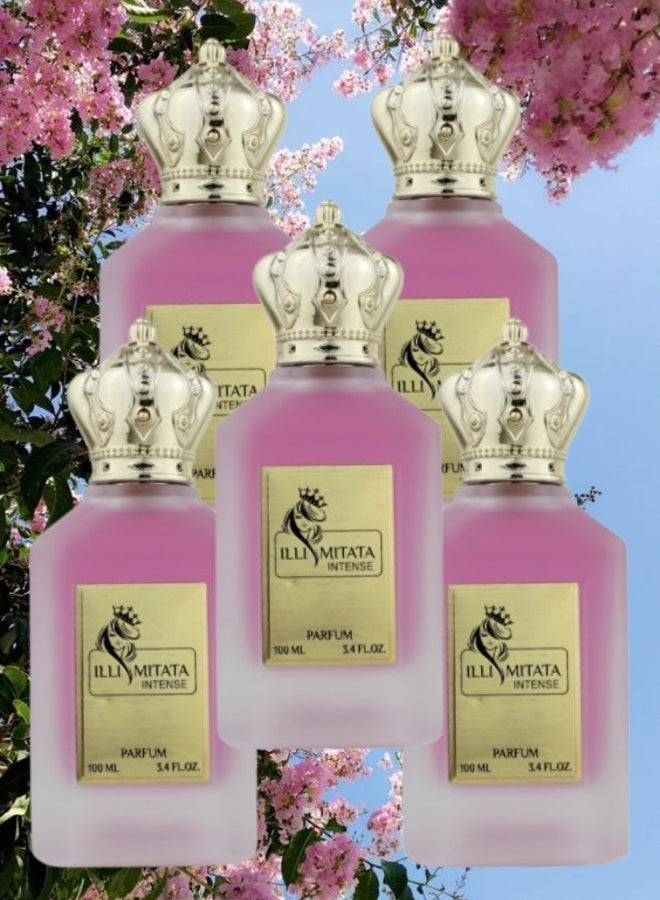 BL 5 Pieces illimitata Intense Perfume 100ML - Image 1