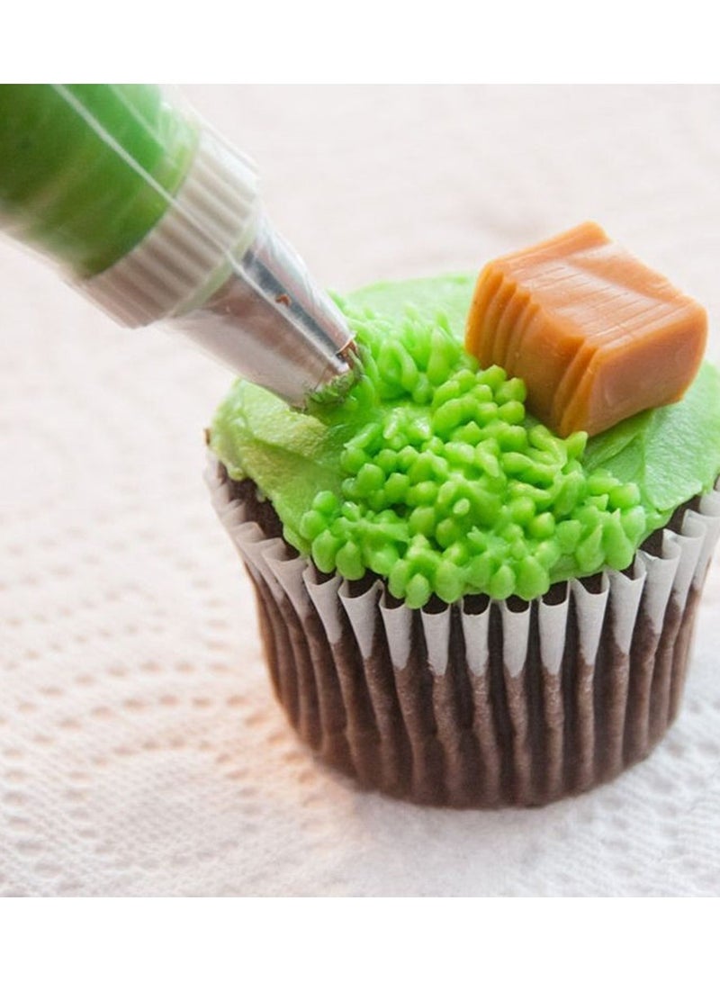 3PCS #234 Multi-Open Nozzle Tip Stainless Steel Icing Piping Tips Cake Cream Decorating Mouth For Grass Cupcake Mont blanc Cup Cake - Image 5