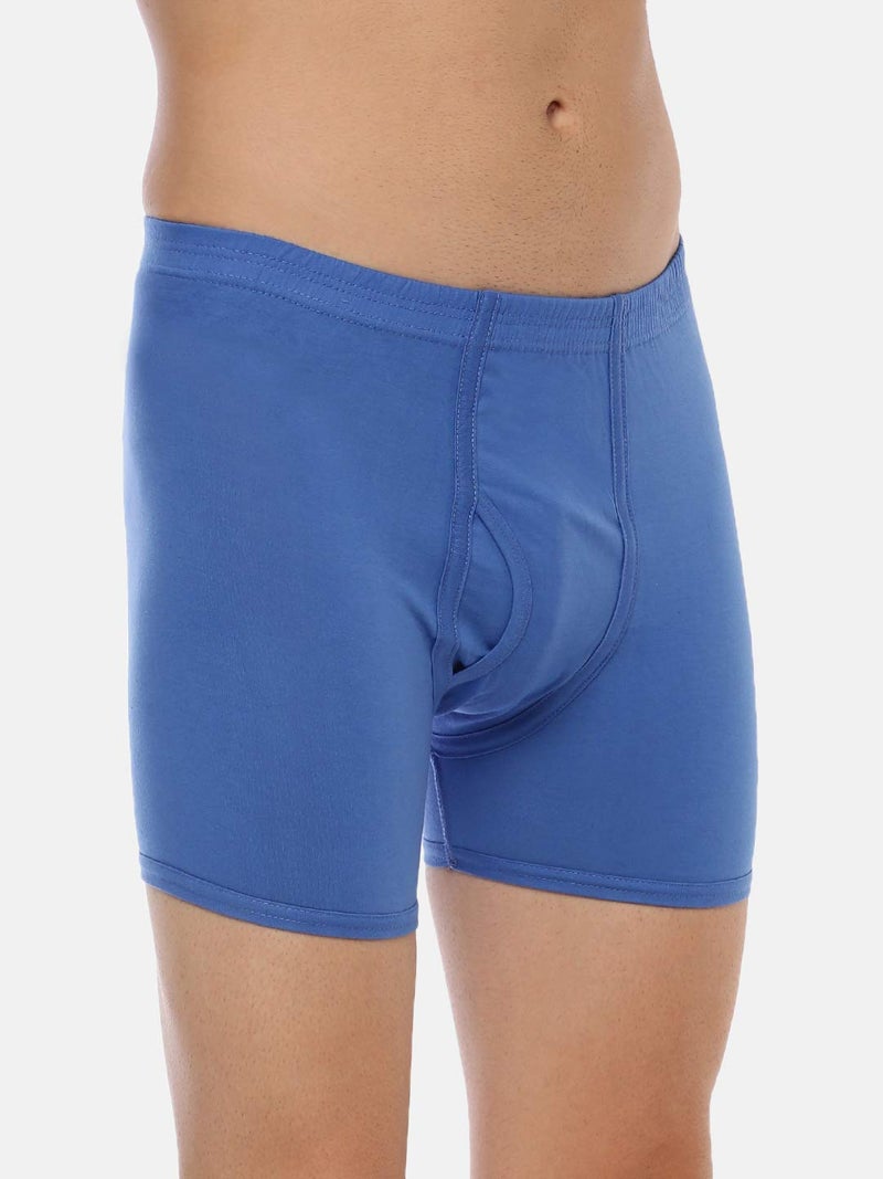 Dollar Lehar Mens Combed Cotton Trunk - Pack of 10 - Actual Colour May Vary - Image 3