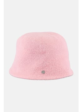 ESPRIT Women Knitted Beannie Hat, Pink  - Image 1
