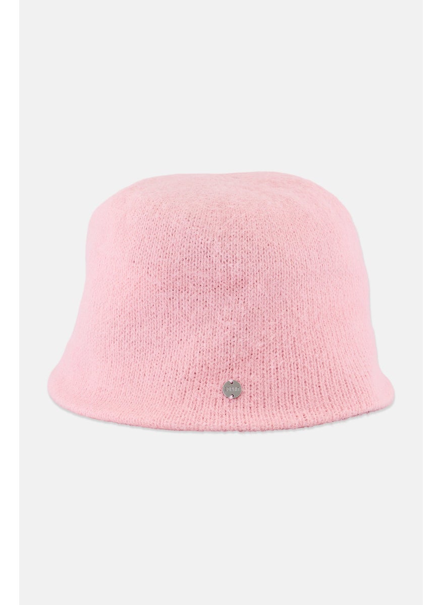 ESPRIT Women Knitted Beannie Hat, Pink  - Image 1