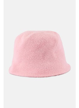 ESPRIT Women Knitted Beannie Hat, Pink  - Image 2