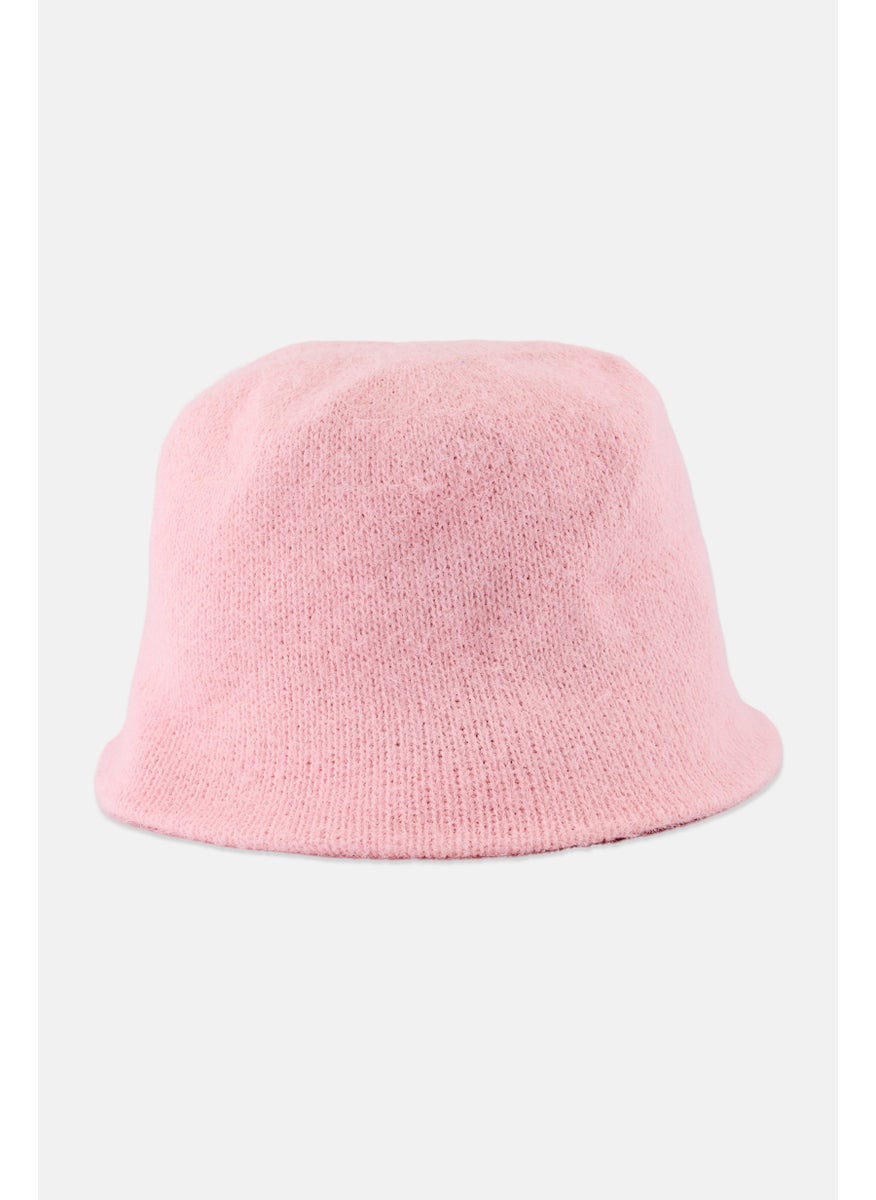ESPRIT Women Knitted Beannie Hat, Pink  - Image 2