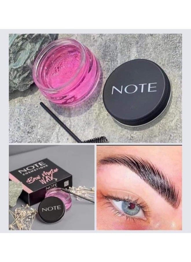 NOTE COSMETIQUE - Note Brow Master Wax Eyebrow Gel Kit - Image 1