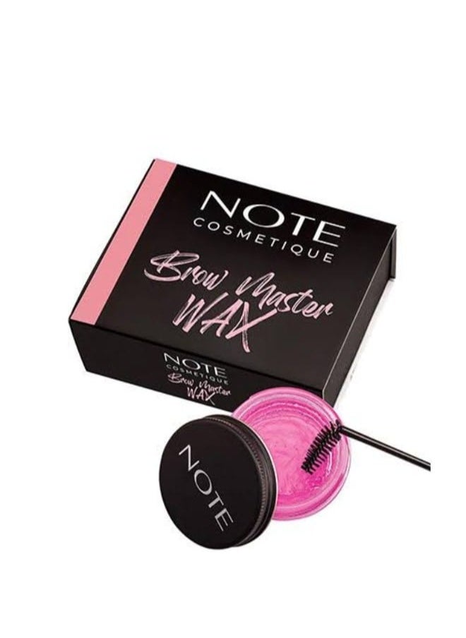 NOTE COSMETIQUE - Note Brow Master Wax Eyebrow Gel Kit - Image 1