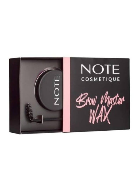 Note Brow Master Wax Eyebrow Gel Kit