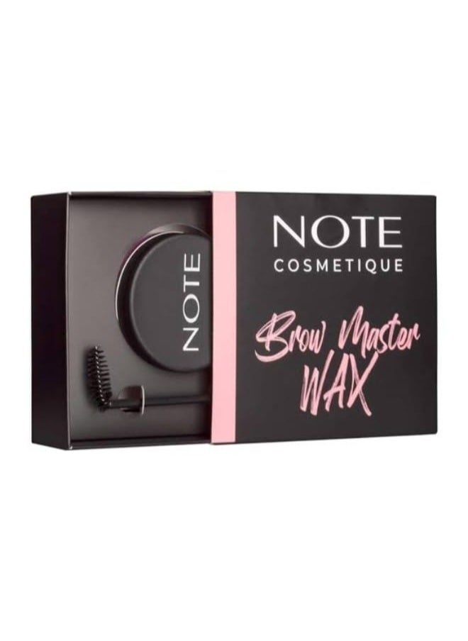 NOTE COSMETIQUE - Note Brow Master Wax Eyebrow Gel Kit - Image 1