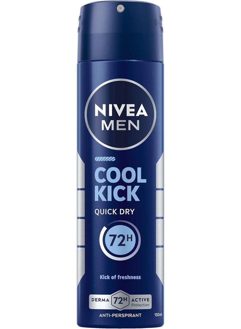 Nivea بخاخ مضاد للتعرق برائحة منعشة عبوة من 2 - Image 2
