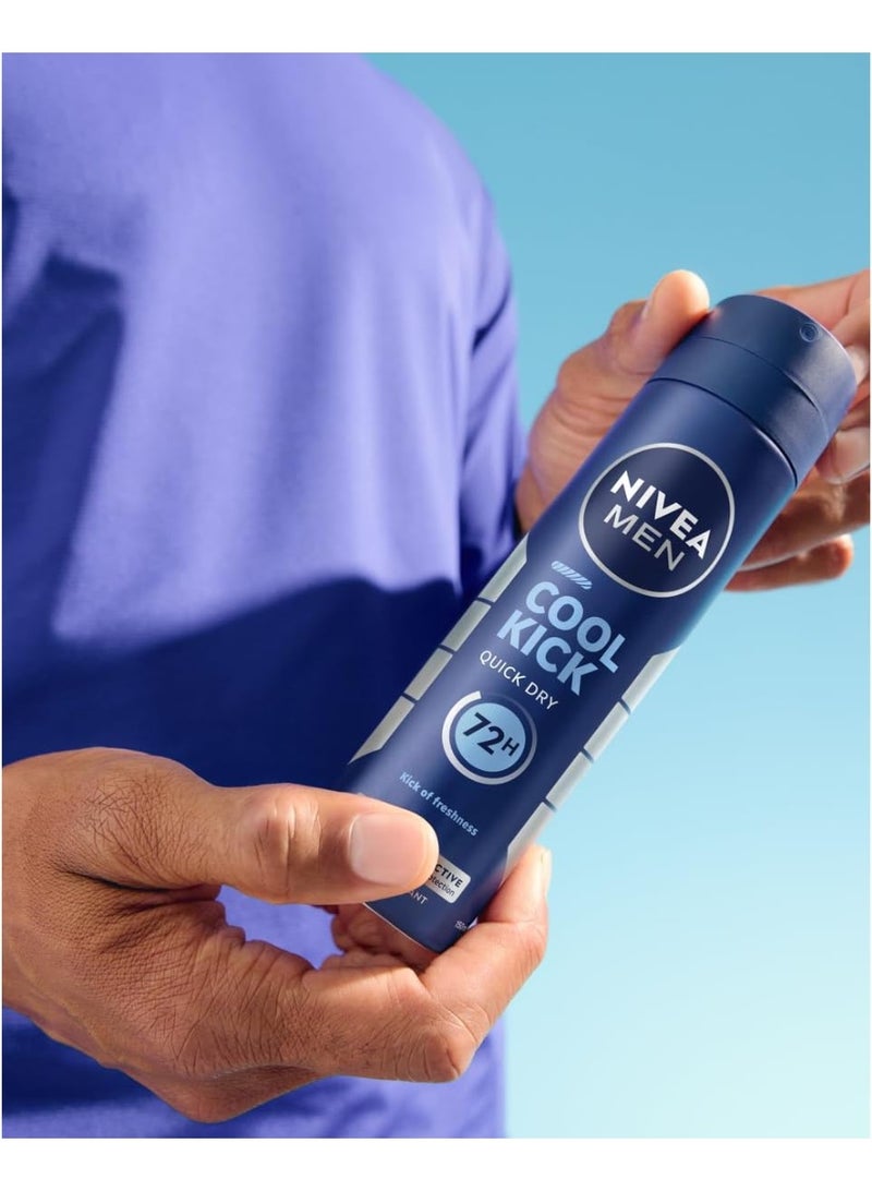 Nivea بخاخ مضاد للتعرق برائحة منعشة عبوة من 2 - Image 5