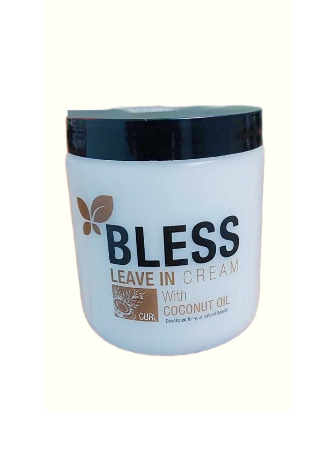 Bless - Leave In Cream With Coconut Oil 250 ml - Image 1