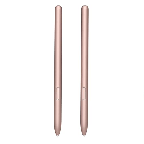 Anglepingping 2 Pack Galaxy Tab S7 S Pen Replacement for Samsung Galaxy Tab S7, Tab S7 FE,Galaxy Tab S7 Replacment Pen for Samsung Galaxy Tab S7 All Versions (Gold) - Image 1