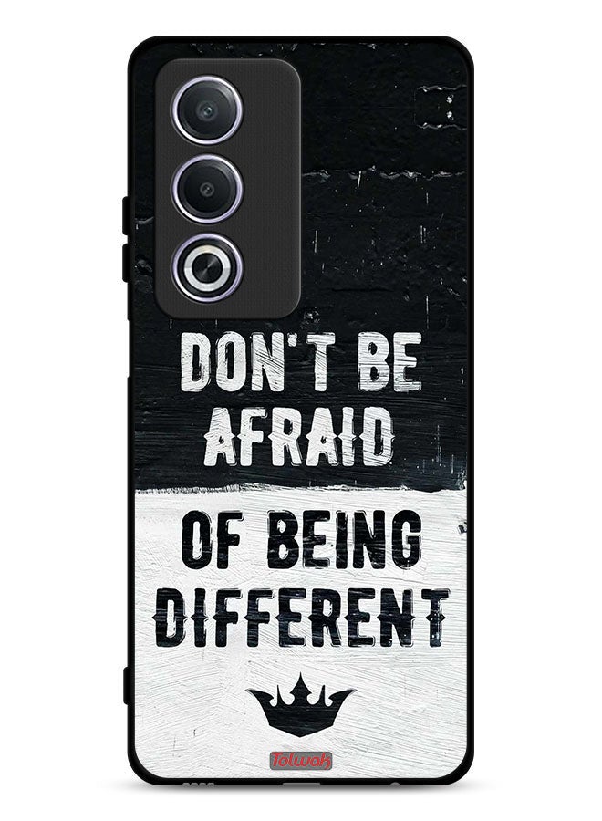 Tolwak Oppo A3 Pro 5G Protective Case Cover Do Not Be Afraid Of Being Different - Image 1
