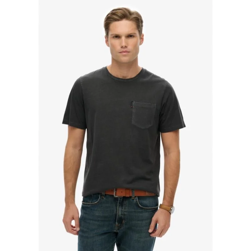 سوبر دراي Classic Essential Pocket T-Shirt