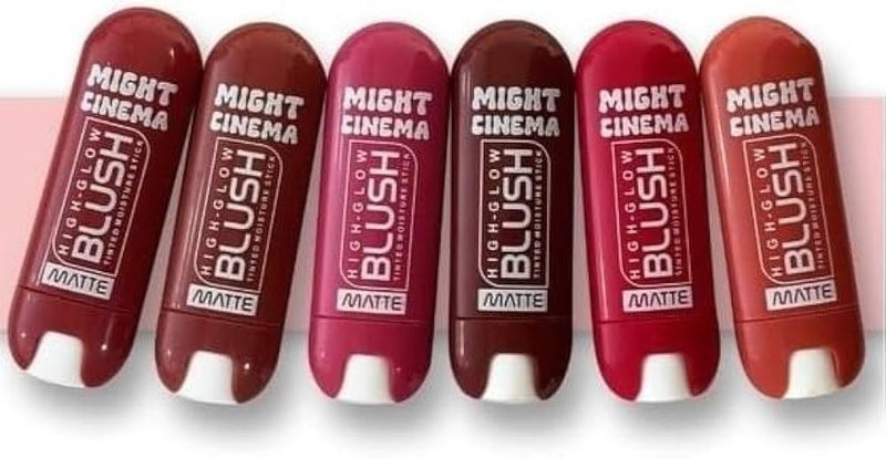 Might Cinema - Blush, High Glow Blush, Professional Matte, Model - 5014 (101, 5ml) - Image 2