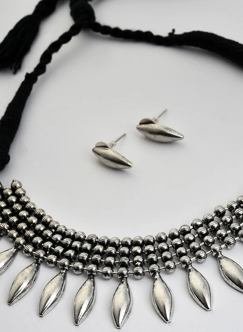 SOHI Contemporary Artificial Jewellery Set