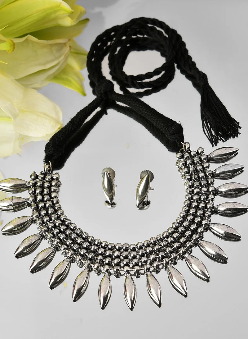 SOHI Contemporary Artificial Jewellery Set