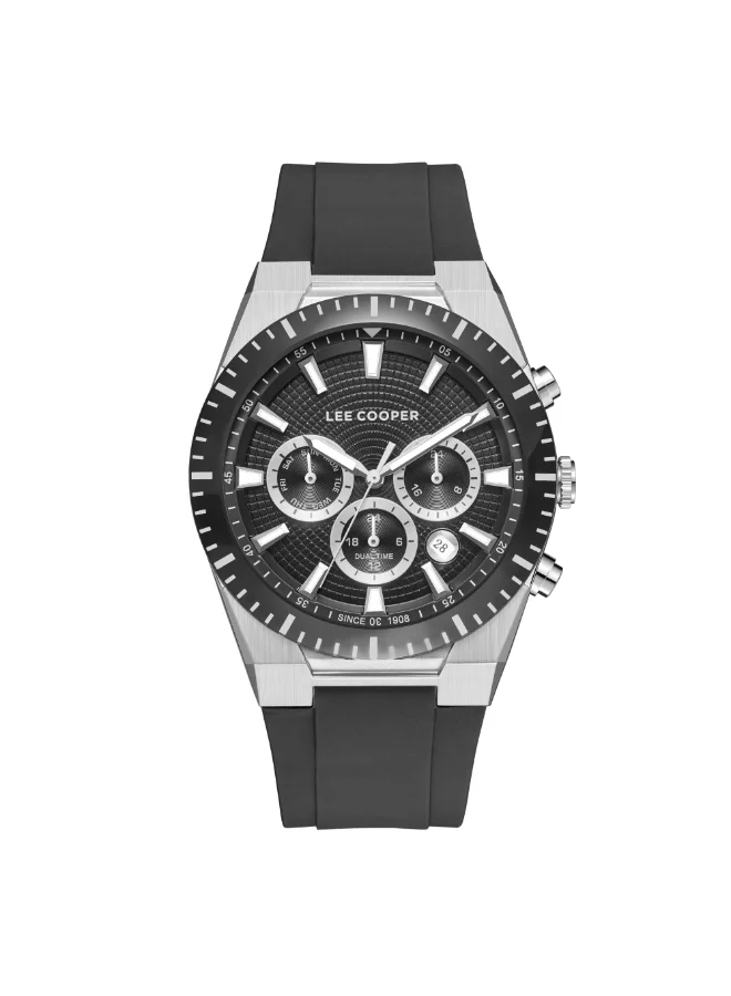 Lee Cooper Men's Silicone Multi Function Watch LC08088.351 - 42 mm