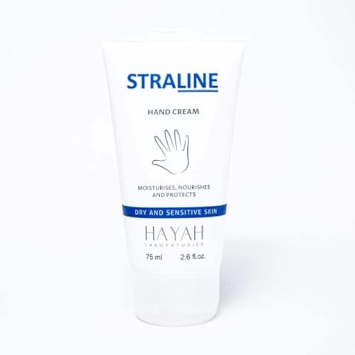 Hayah Laboratories Straline Hand Cream 75ml - Image 1