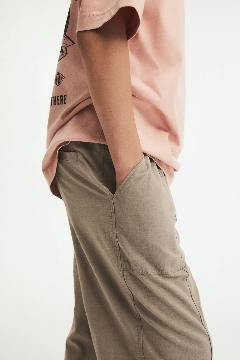 H&M Poplin joggers