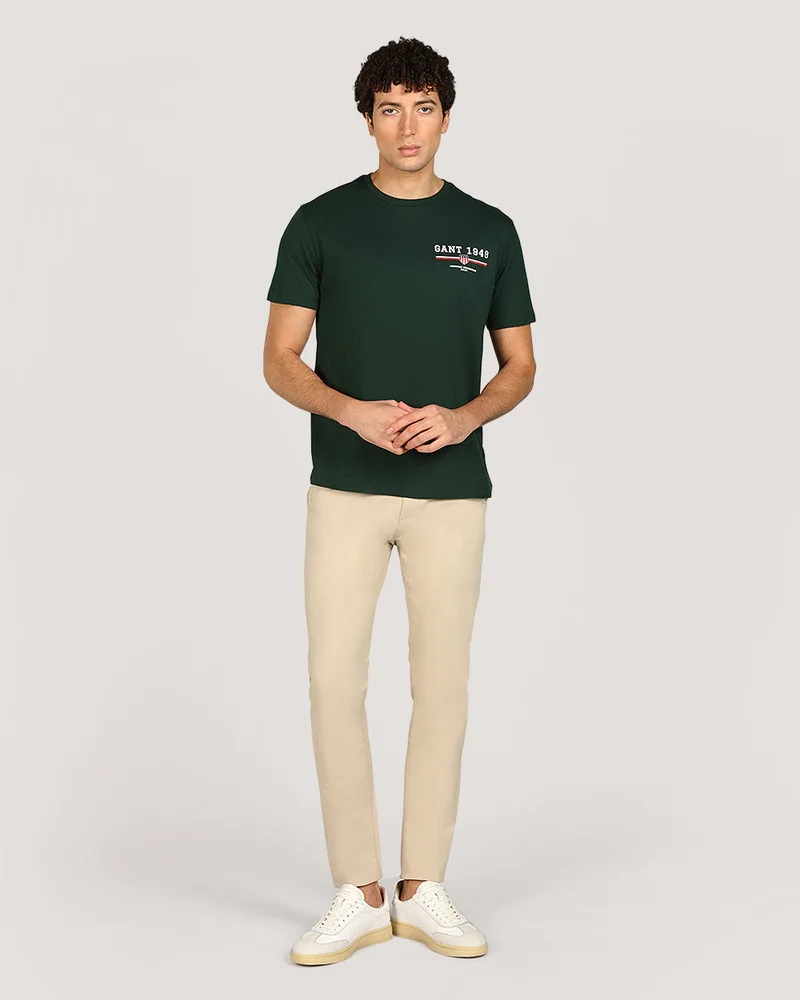 GANT Graphic Short Sleeve T-Shirt