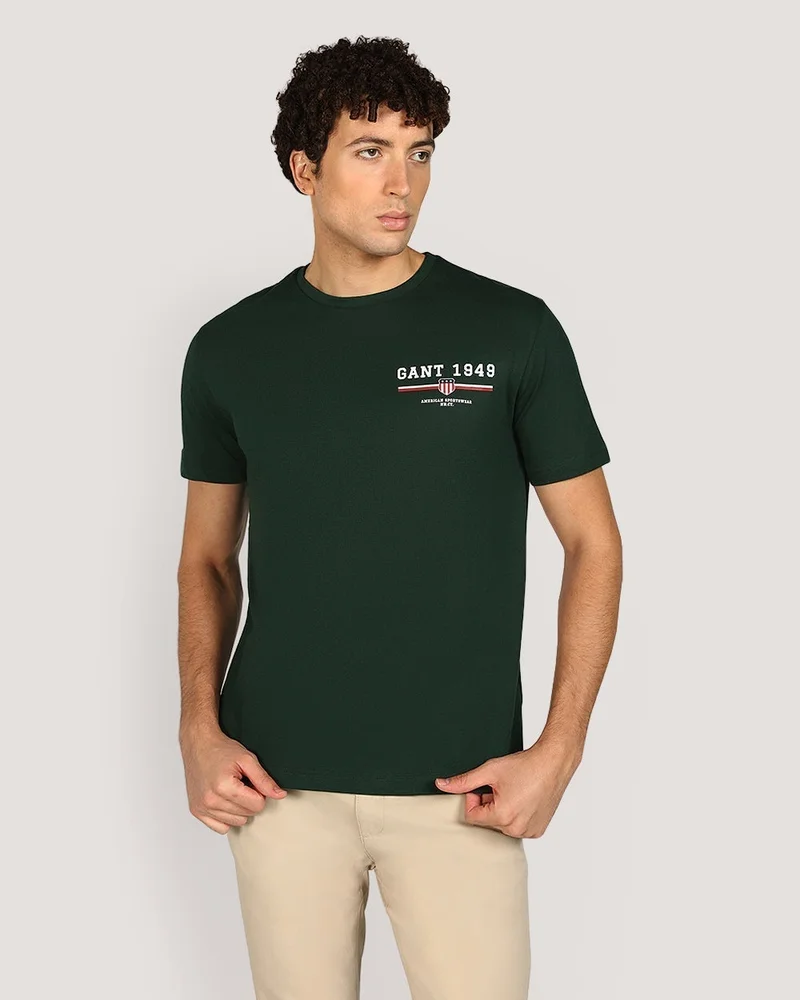GANT Graphic Short Sleeve T-Shirt