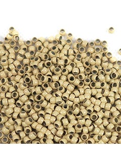 ZMVA Copper Nano RingBeads 25 mm Without silicone for Nano tip Hair Extensions 1000 unitslot 13 