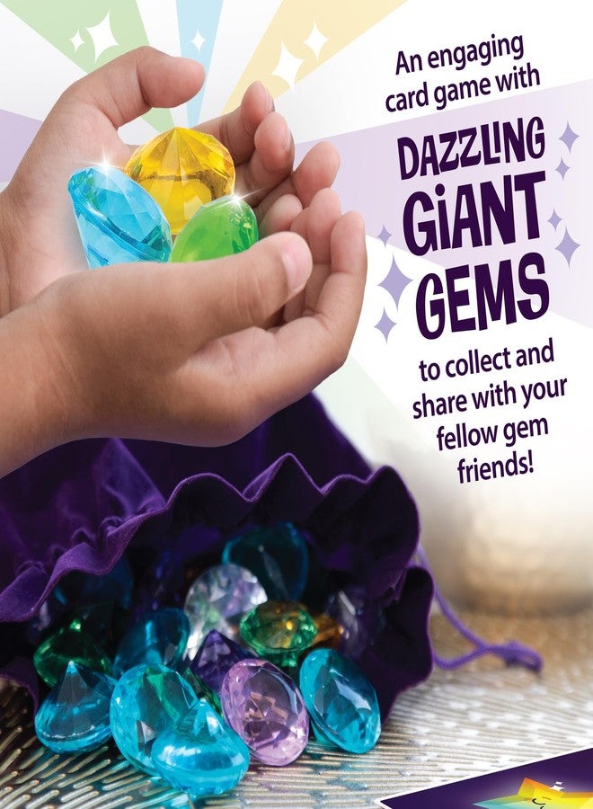 MindWare Best Gems Family Game for 5 Year Olds and up - Match Giant Gems to Earn Points, 2 to 4 Players - Image 3